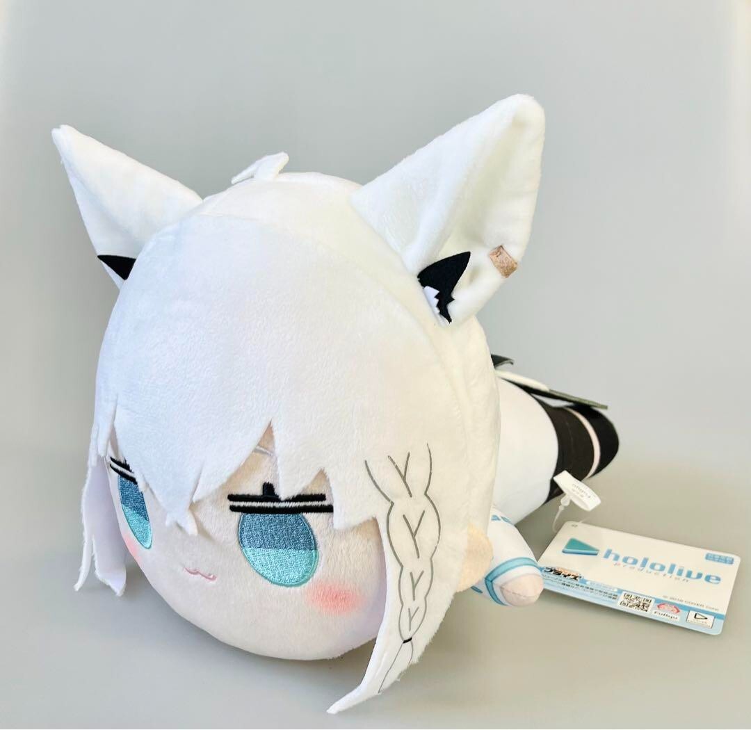 Hololive Production Mio Fubuki Nesoberi Plush Doll 26cm Set 2