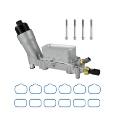 Aluminum Engine Oil Filter Housing Assembly Fit For Dodge Chrysler Jeep Ram 3.6L