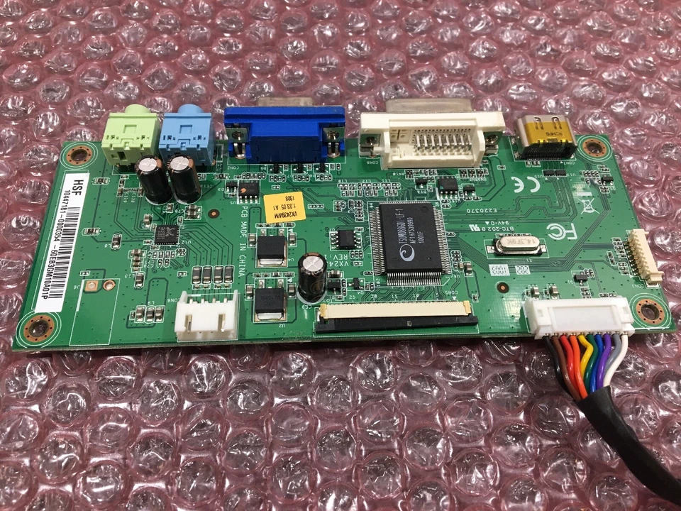 View sonic 24" Main Video Board (Motherboard) 60EB3GM10A01P - Image 3 of 4