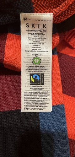 NWOT SKFK Skunk Funk Organic Cotton Lexa Sweater EU 38 US 6 - Bild 7 von 8