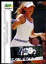 Michelle Larcher de Brito Card 2013 Ace Authentic Grand Slam #BAMLB 