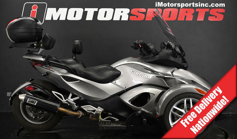 2013 Can-Am Spyder RS SM5  2013 Can-Am Spyder RS SM5 for sale!