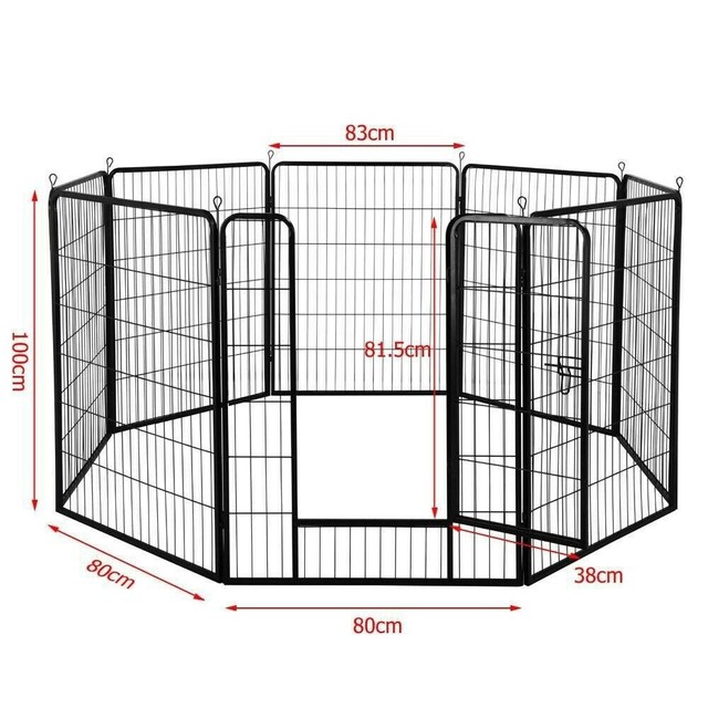 xxl dog pen