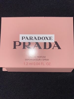 Eau de Parfum. Prada. Paradoxe. Sample Spray. 1.2ml/0.04 oz