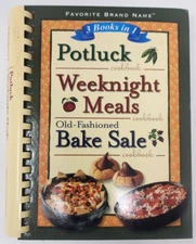 3-n-1 Weeknight Meals, Potluck & Bake Sale Recipes by Publications International