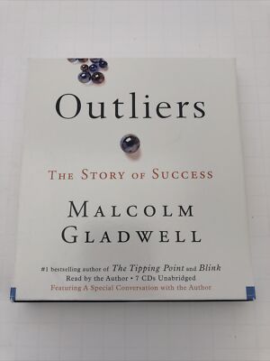 Outliers : The Story of Success by Malcolm Gladwell (2008, Compact Disc,...