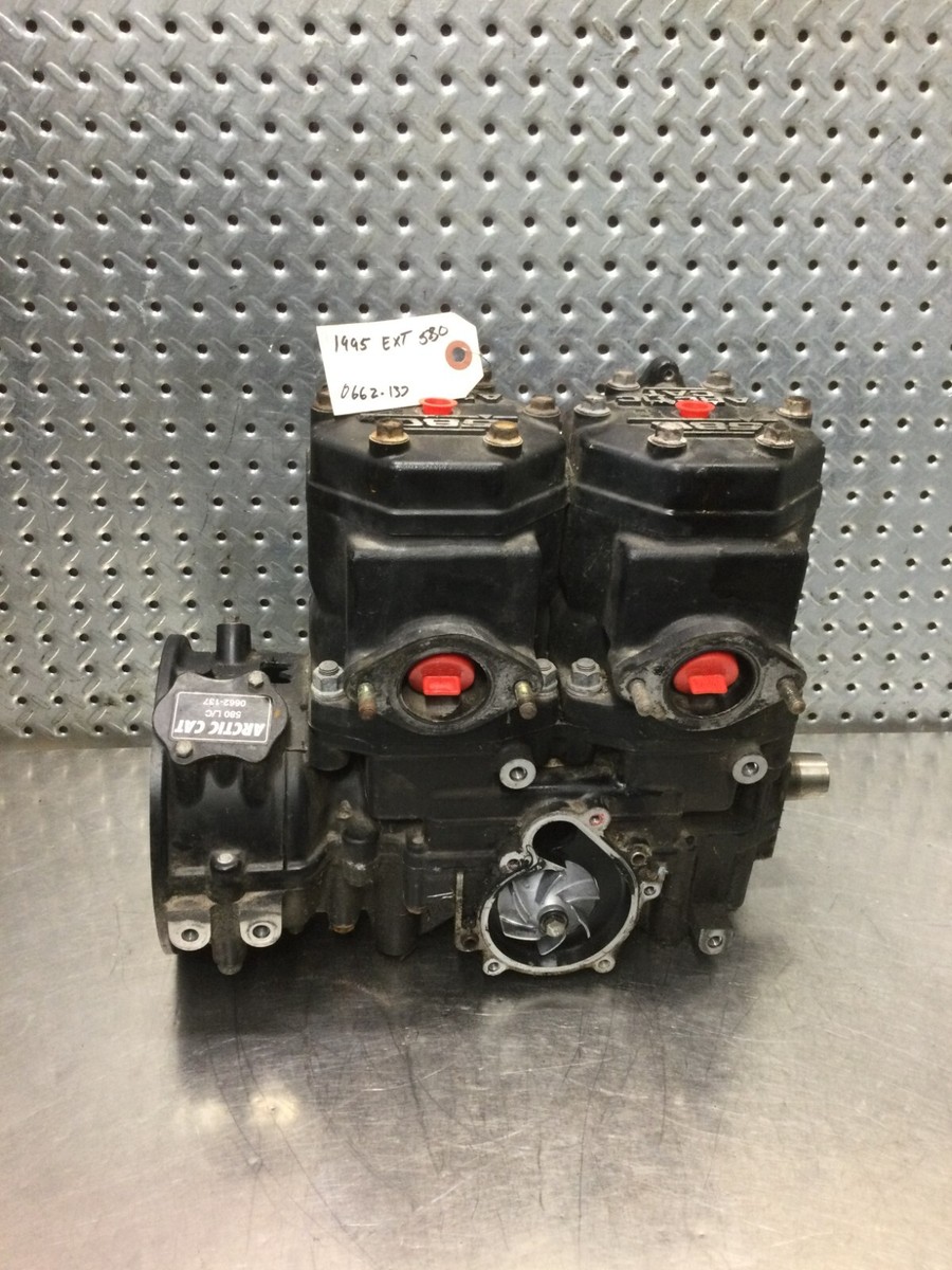 1995 ARCTIC CAT EXT 580 ENGINE 0662-137 S005C | eBay