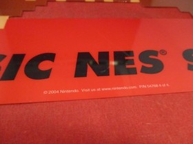 Donkey Kong NES Classic Series Game Boy Advance Sticker Display Promo