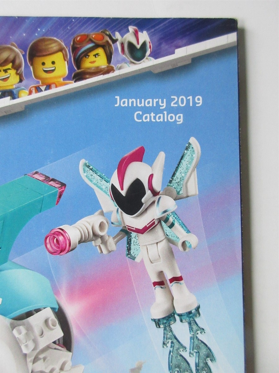 January 2019 LEGO CATALOG Sweet Mayhem's Systar Starship 70830 | eBay