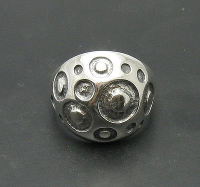 Stilvoller Sterling Silber Ring gepunzt massiv 925 Top Qualität Kaiserin