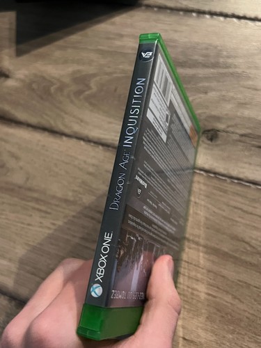 Dragon Age: Inquisition (Microsoft Xbox One, 2014) NEW NO WRAP RATTLE IN CASE - Picture 5 of 6