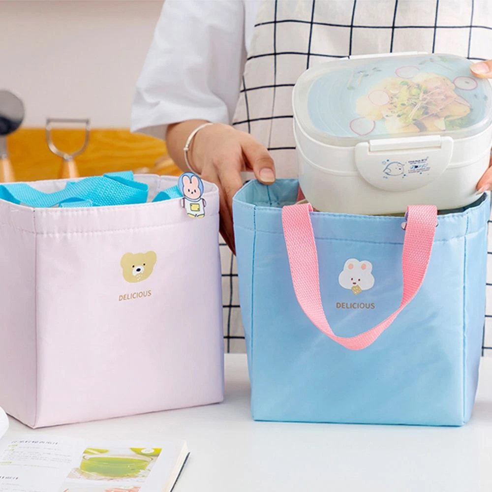 Bag Food Storage Tote Bags Aluminum Foil Lunch Box Thermal
