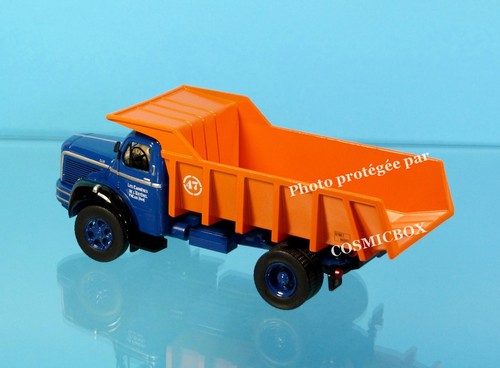 BERLIET 10 GLM truck of construction site in 1953 high quality for collector NEW - Picture 5 of 8