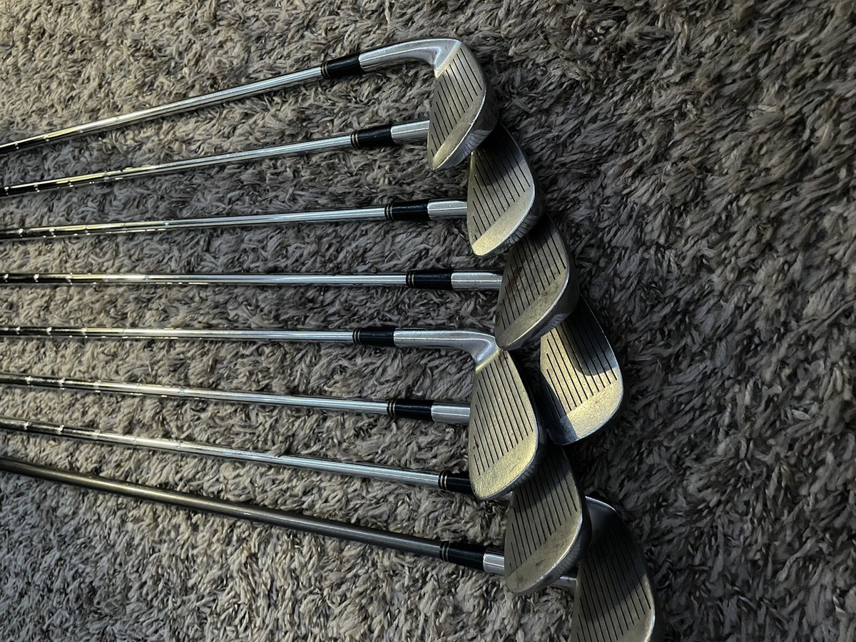 MIZUNO のSilver Cup ゴルフセット Mizuno Silver Cup Iron Set 5-PW Steel Shaft | eBay