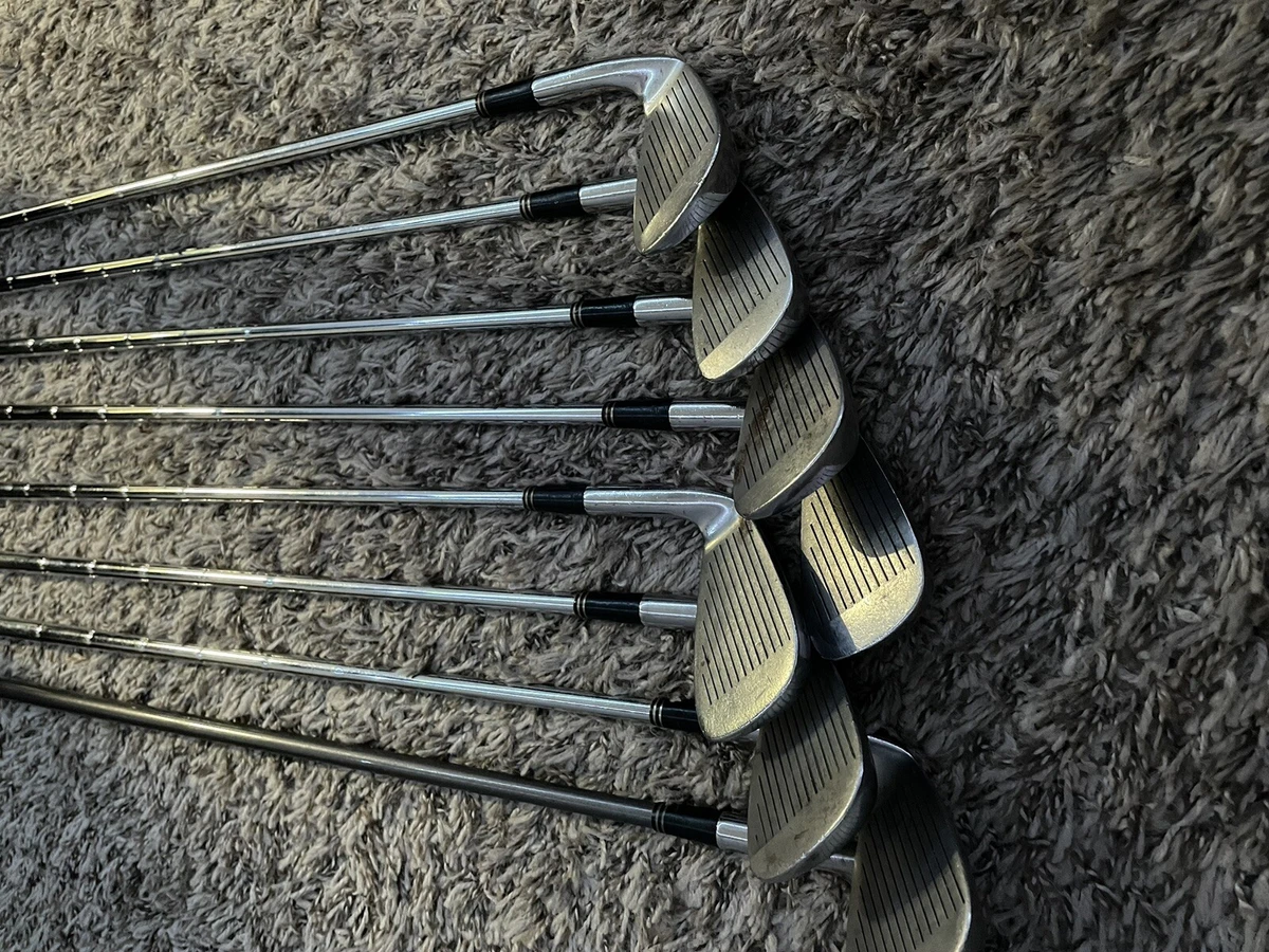 MIZUNO Silver Cup 3-P 8本セット Mizuno Silver Cup (3-P) Iron Set *missing 8 iron*
