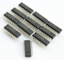 New Qty 10 Texas Instrument CD74HCT4040E CMOS Logic 12-Stage Binary Counter