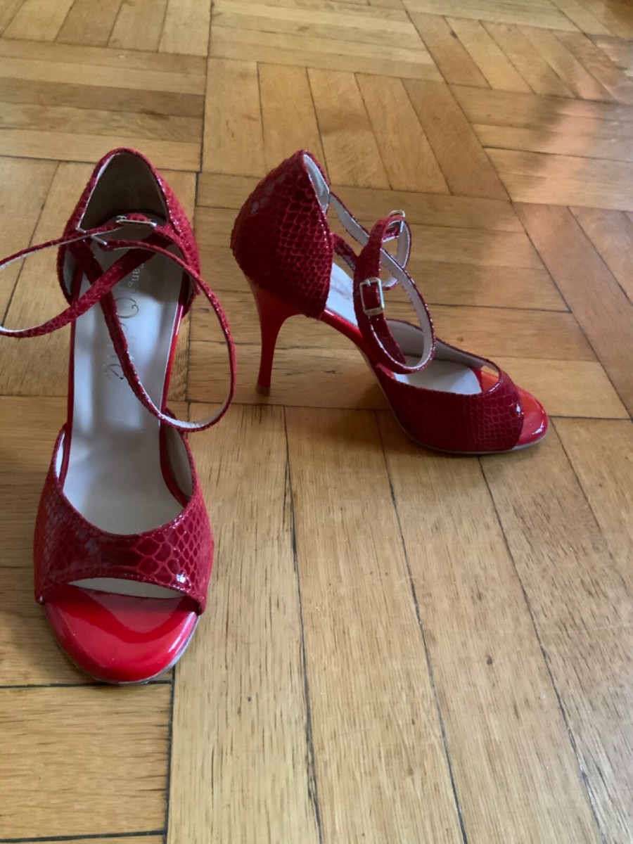 Odile tango shoes オディール アルゼンチンタンゴシューズ36