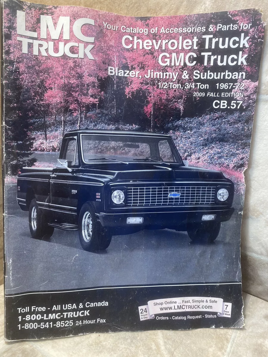 1969 Chevy C10 Parts Catalog