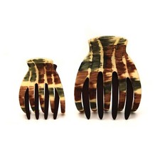 Belle Le Paris French Hand Painted Hair Claw Quality Hair Accessories P06-P6S