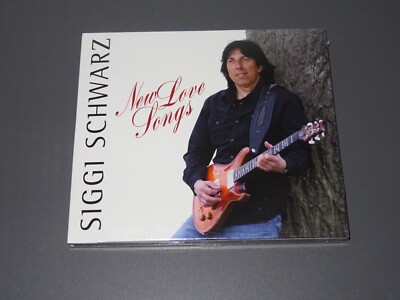SIGGI SCHWARZ - NEW LOVE SONGS / DIGIPACK-CD 2012 OVP! SEALED!
