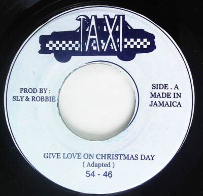 54 + 46 - Give Love On Christmas Day / Every Single Drip / VG / 7'''', Single