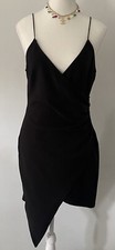Alive Girl Black Evening Dress Size 12