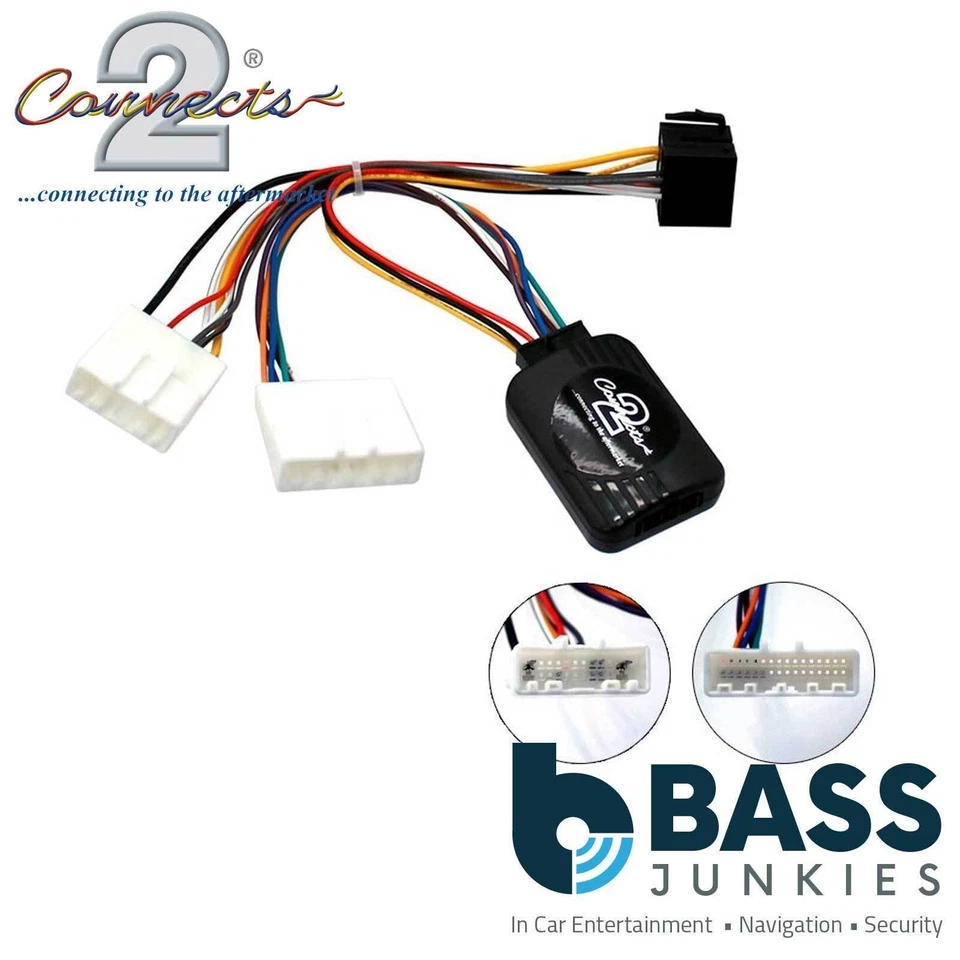 CONNECTS 2 ACV Vauxhall Vivaro 2015 Onward Stereo Steering Wheel Interface Kit & PATCH CTSVX007