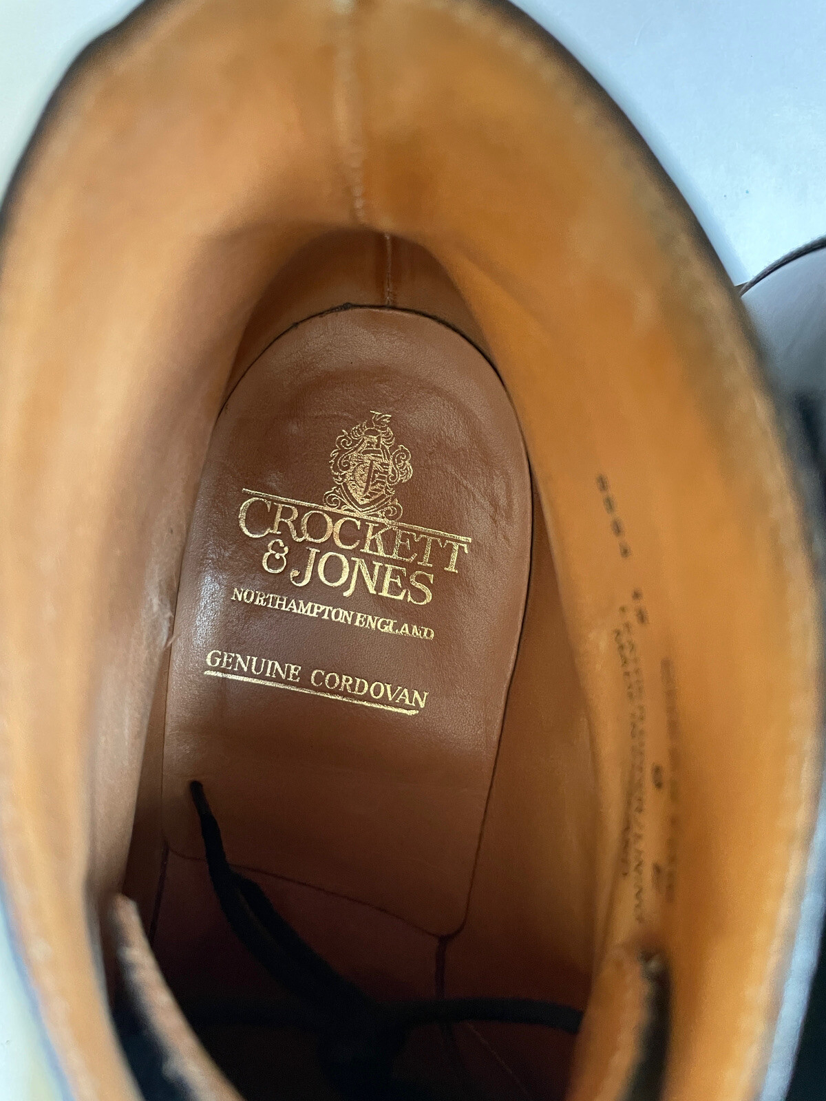 Crockett & Jones Chepstow Shell Cordovan Chukka Boots… Gem