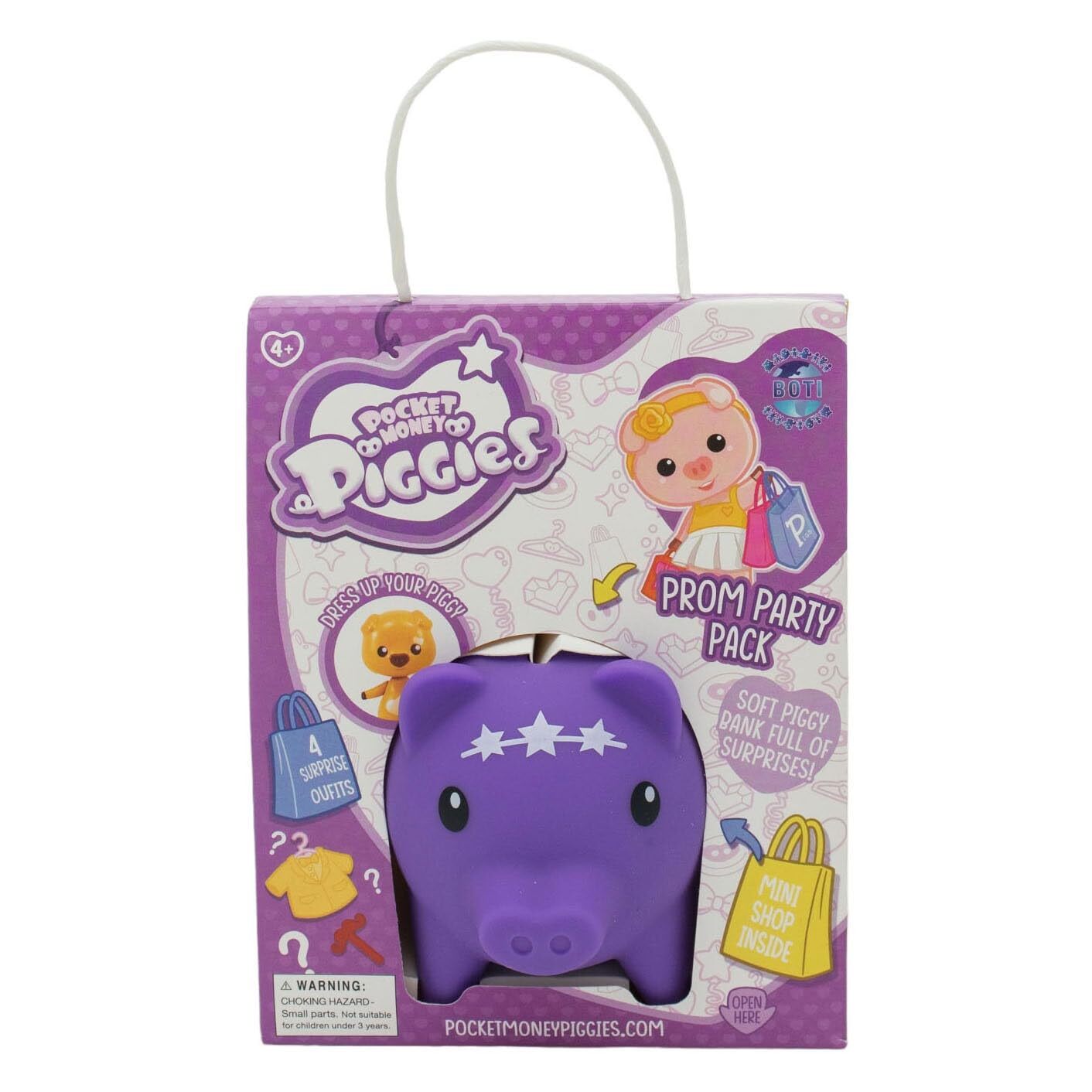 Pocket Money Piggies - Prom Party Pack