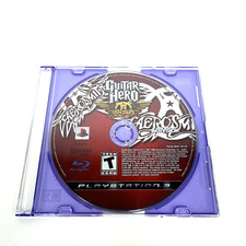 Guitar Hero: Aerosmith (Sony PlayStation 3, 2008) **Disc Only** TESTED
