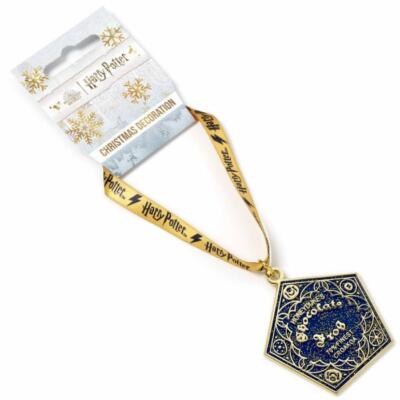 Original Harry Potter Schokoladenfrosch Weihnachtsdeko