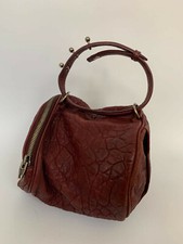 Alexander Wang limited edition burgundy Rocco with gold hardware