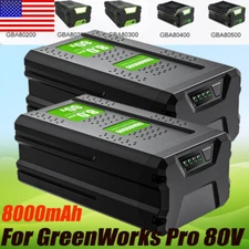 For Greenworks PRO 80V 8.0Ah Lithium-Ion Battery GBA80200 GBA80400 TL80L00 New