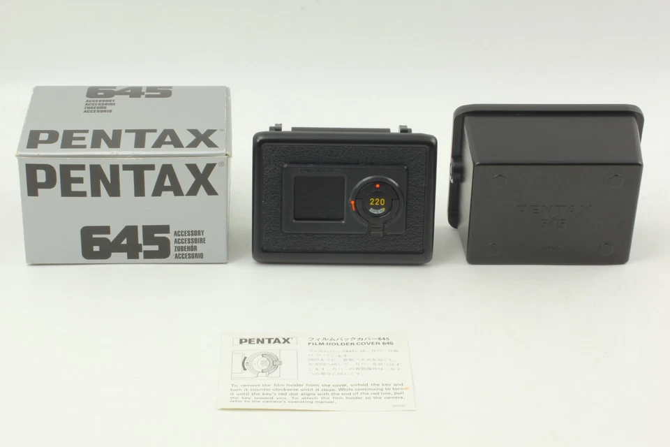 [MINT IN BOX] Pentax 645 220 Film Back Holder for 645N NII From JAPAN #579 - Image 2 of 4