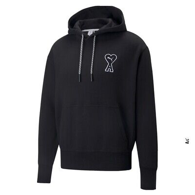 PUMA x AMI Black Heart Logo Hoodie Size M | eBay PUMA x AMI Black Heart Logo Hoodie Size M | eBay