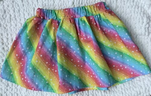 Jupe Courte Faite Main En Coton Vert - Style Bohème Festival (Burning Man, Psytrance), Taille S