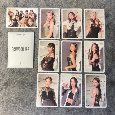 Twice 11th Mini Album Between 1 & 2 Pre-Order 10 pcs Photocards