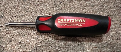 Craftsman Professional Torx Stubby Screwdriver, T40 x 2.5'' USA - Part # 47413