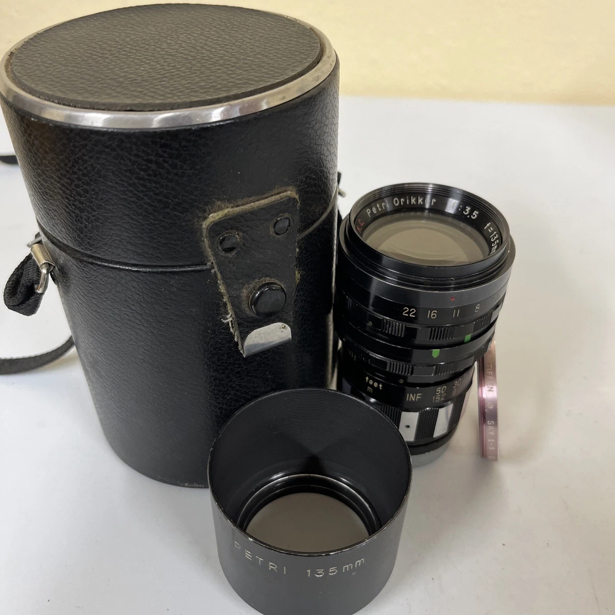Petri f/3.5 Camera Lenses 135mm Focal for sale | eBay