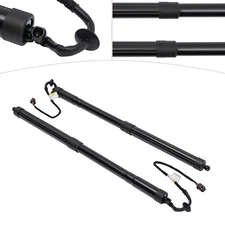 2x Rear Electric Tailgate Power Lift Supports For Porsche Cayenne 2011 - 2014