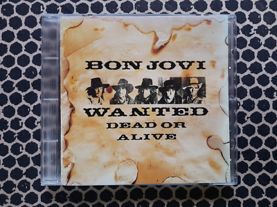 BON JOVI - Wanted Dead Or Alive ( 3 versions ) + 1 more * 1986 * JAPAN - CD