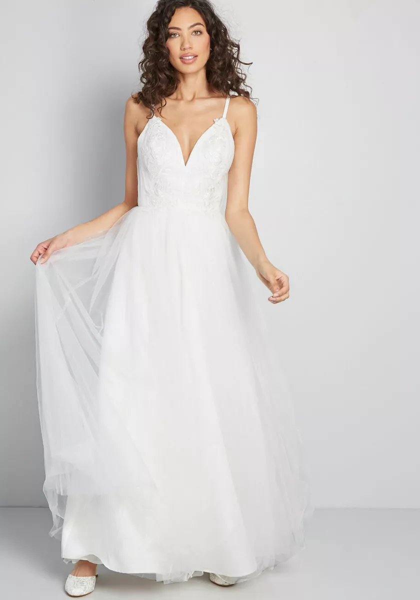 Chichi london top wedding dress