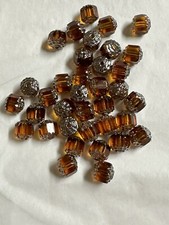 8mm Acrylic Faceted Beads for Jewelry Making