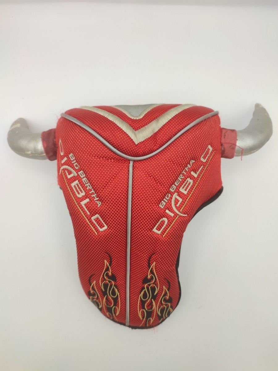 Callaway Big Bertha Diablo Driver Headcover Callaway Big Bertha Diablo Driver Headcover