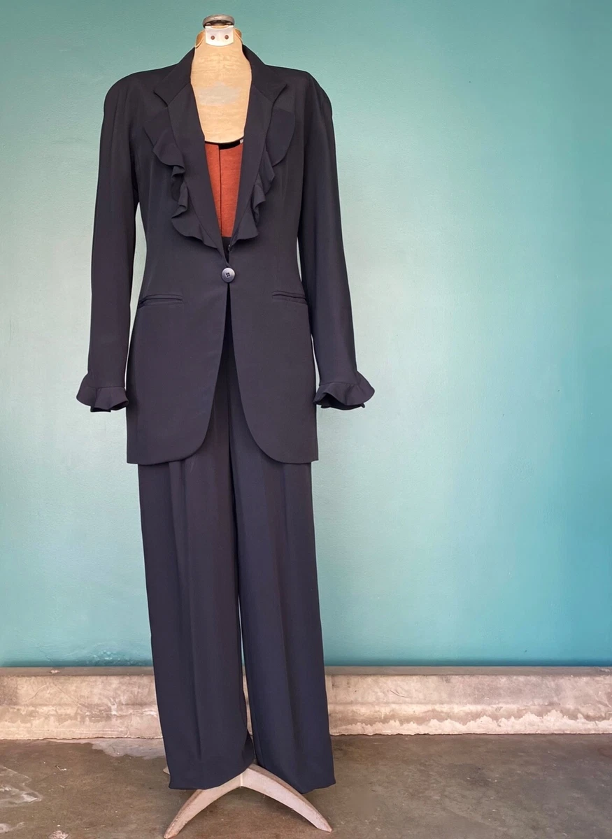 Armani top womens suit