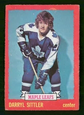 DARRYL SITTLER 1973-74 O-PEE-CHEE 1973-74 NO 132 VGEX+    56139