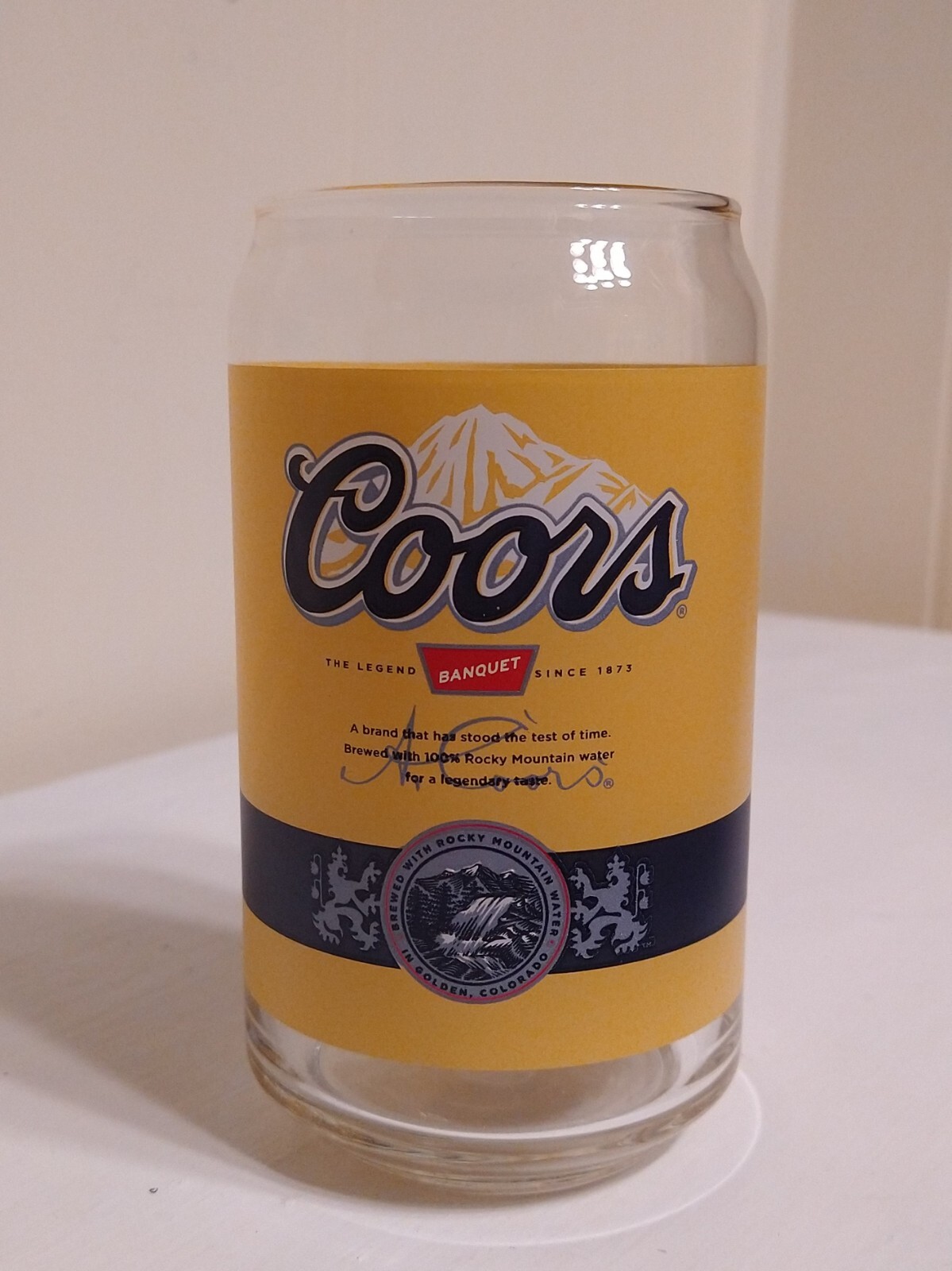 Coors Banquet Pint Glass! 16oz eBay