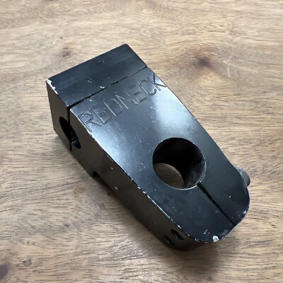 [未使用]BMX S&M レッドネックステム　アメリカ製 S&M Redneck BMX Stem Front Load 1