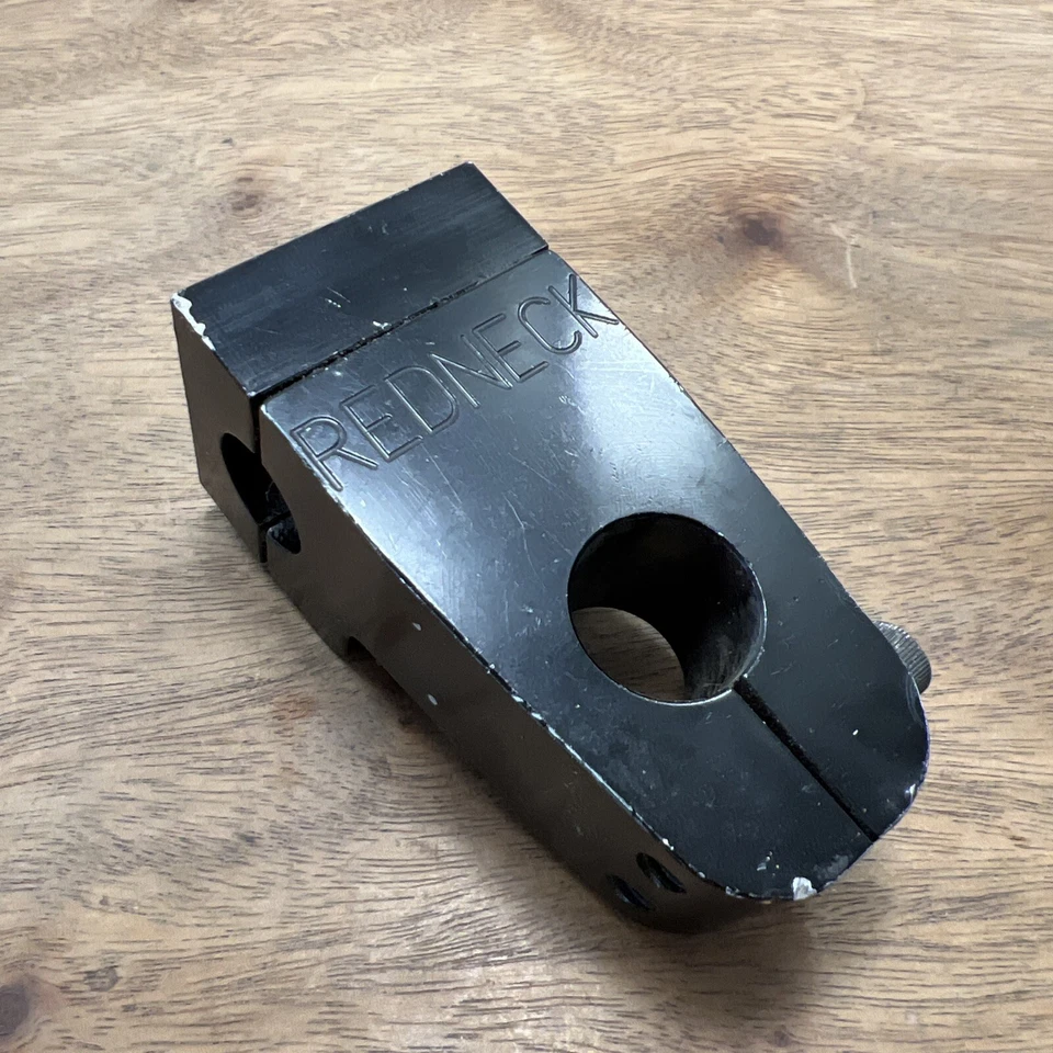 S&M Redneck BMX Stem Front Load 1" Black USA - Image 3 of 4