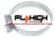 FATSAC 558031 10004 -316 STAINLESS STEEL HOSE CLAMP WORM DRIVE 15/16-1 1/2, NEW